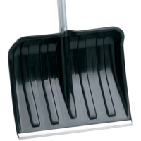 EDA Schneeschaufel mit Aluminiumstiel, Breite: 400 mm