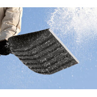 EDA Schneeschaufel mit Aluminiumstiel, Breite: 400 mm