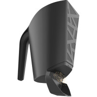 EDA Pelletschaufel XL, Kunststoff, schwarz