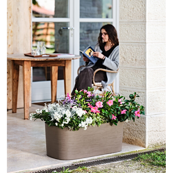 tera Pflanztrog "Kos", Breite: 780 mm, forest