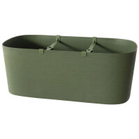 tera Pflanztrog "Kos", Breite: 780 mm, forest