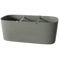 tera Pflanztrog "Kos", Breite: 780 mm, forest