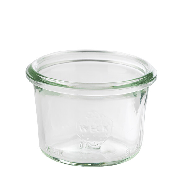 APS Weck-Gourmetglas, Sturz-Form, 35 ml, 12er Set