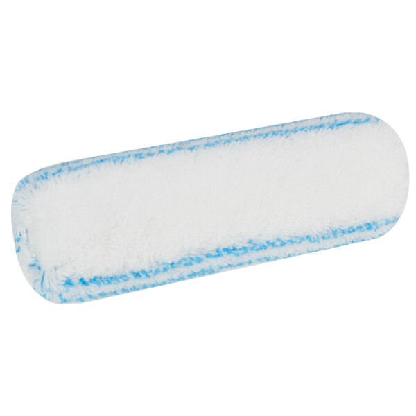 WESTEX Großflächenwalze DUROTEX, 250 mm, weiß blau