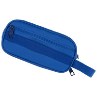 Oxford Schlamper-Etui "B-Smart", Polyester, blau