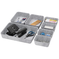 helit Schubladeneinsatz-Set "the organizer", 7-teilig