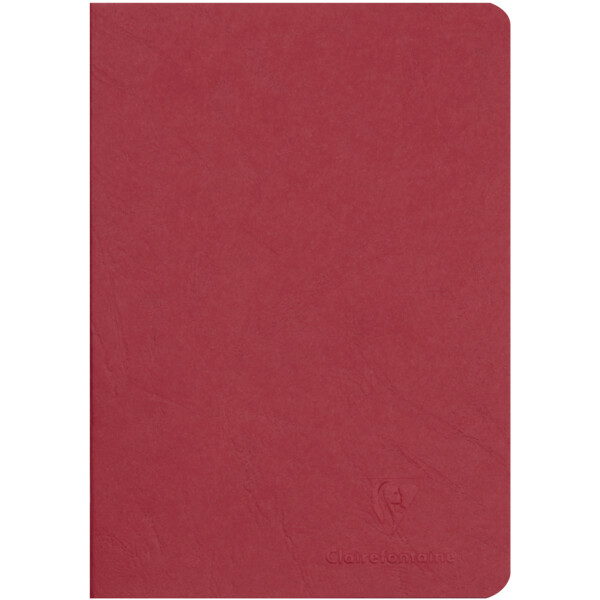 Clairefontaine Notizbuch AGE BAG, DIN A5, blanko, grau