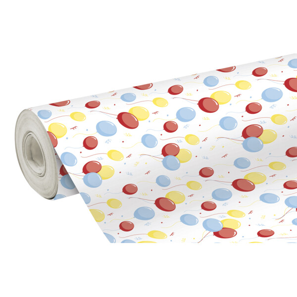 Clairefontaine Geschenkpapier "Luftballons", Secare-Rolle