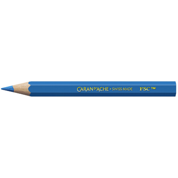 CARAN DACHE 1 2 Buntstifte SWISSCOLOR Aquarelle, 6er Karton