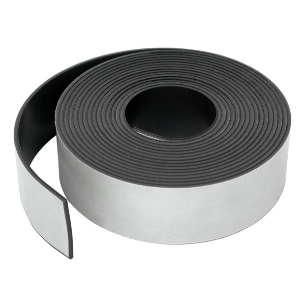 rillprint Magnetband, 50 mm x 5 m, wei&szlig;