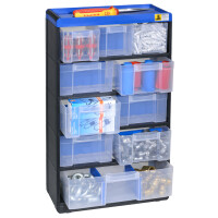 allit Kleinteilemagazin VarioPlus Pro 53 21, 10 Fächer