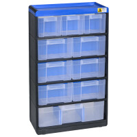 allit Kleinteilemagazin VarioPlus Pro 53 21, 10 Fächer