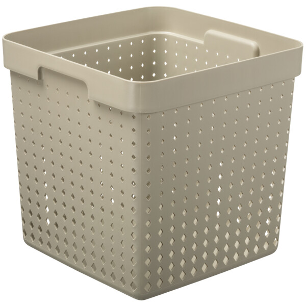 NHG Aufbewahrungskorb SEOUL BASKET XL, PP, weiß