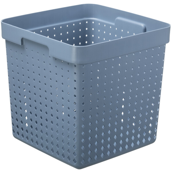 NHG Aufbewahrungskorb SEOUL BASKET XL, PP, weiß