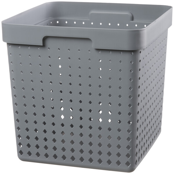NHG Aufbewahrungskorb SEOUL BASKET XL, PP, weiß