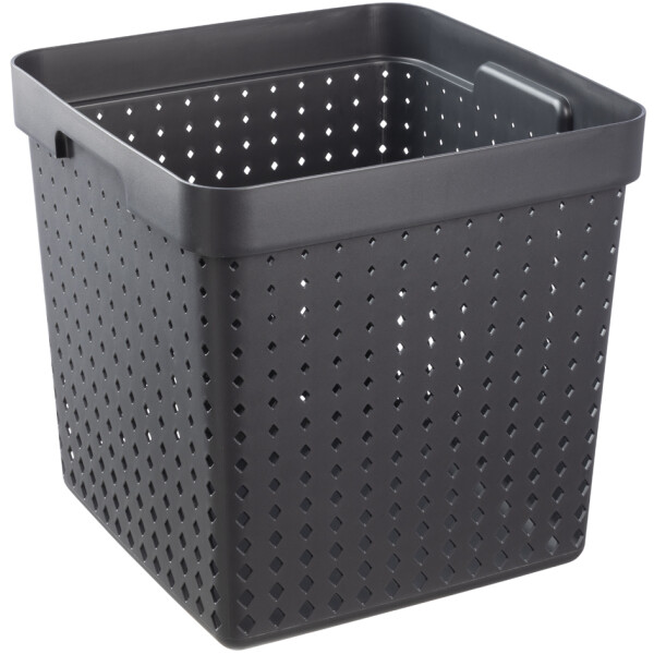 NHG Aufbewahrungskorb SEOUL BASKET XL, PP, weiß
