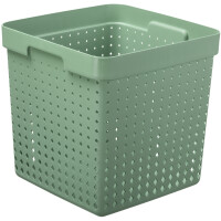 NHG Aufbewahrungskorb SEOUL BASKET XL, PP, weiß