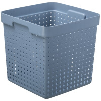 NHG Aufbewahrungskorb SEOUL BASKET XL, PP, weiß