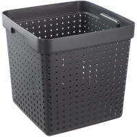 NHG Aufbewahrungskorb SEOUL BASKET XL, PP, weiß