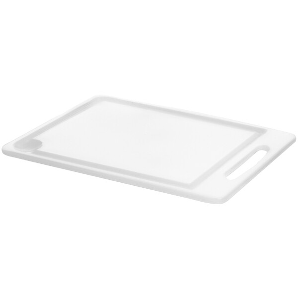 plast team Schneidebrett, 255 x 356 mm, weiß