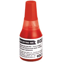 COLOP Stempelfarbe 802, schnelltrocknend, rot