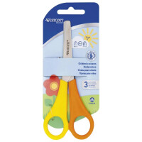 WESTCOTT Bastelschere Kids, spitz, 130 mm, rot
