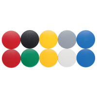 MAUL Haftmagnet MAULsolid, Durchm.: 38 mm, 2,5 kg, grün