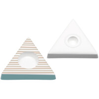 KNORR prandell Gießform Kerzenhalter, Dreiecke