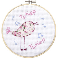 folia Aida-Stoff, 500 x 490 mm, weiß