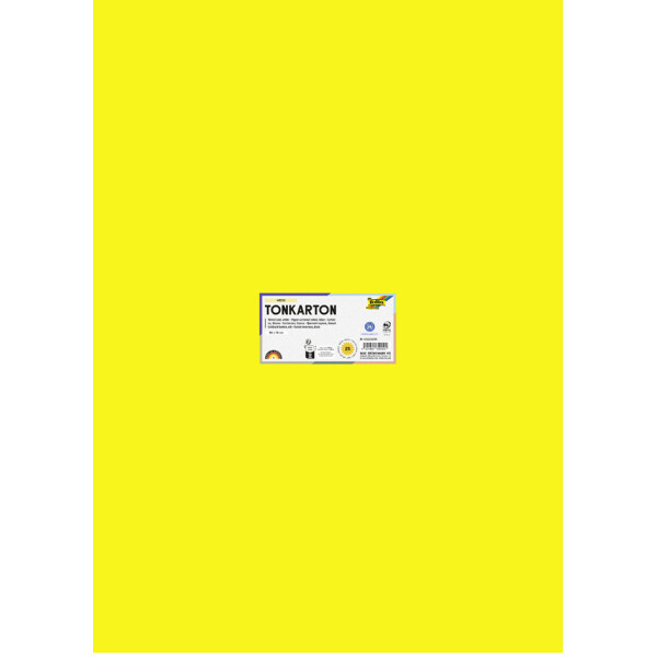 folia Tonkarton, (B)500 x (H)700 mm, 220 g qm, sortiert