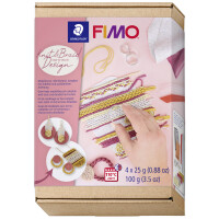 FIMO SOFT Modelliermasse-Set Strick-Design, ofenhärtend