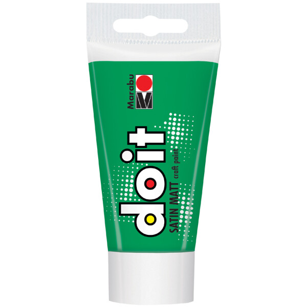 Marabu Acrylfarbe DO IT Craft Paint, 75 ml, schwarz