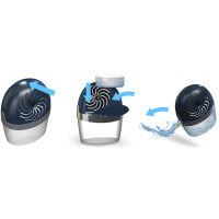 Pattex Luftentfeuchter AERO 360 Grad, für Räume...