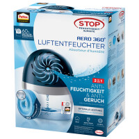 Pattex Luftentfeuchter AERO 360 Grad, für Räume...