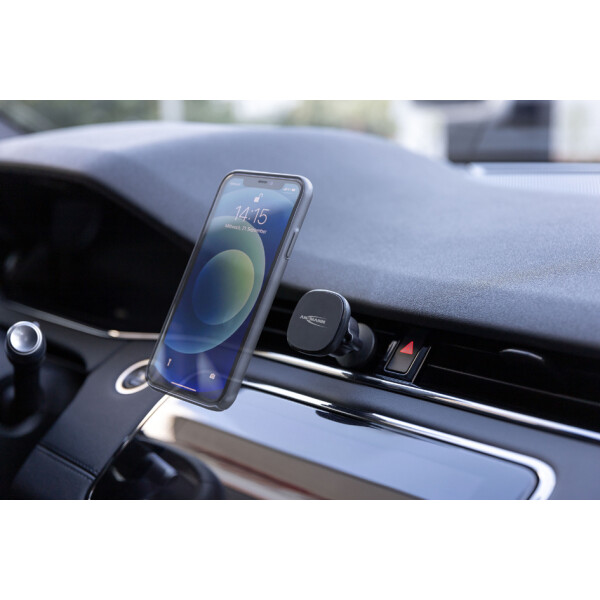 ANSMANN Smartphone-KFZ-Magnethalter für Lüftungsgitter