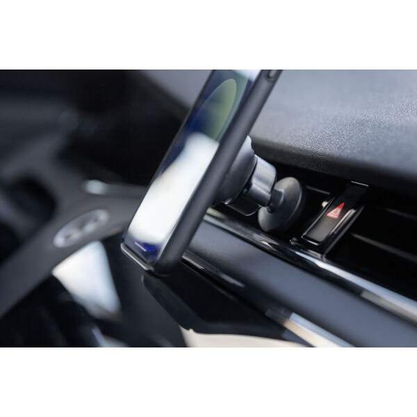 ANSMANN Smartphone-KFZ-Magnethalter für Lüftungsgitter
