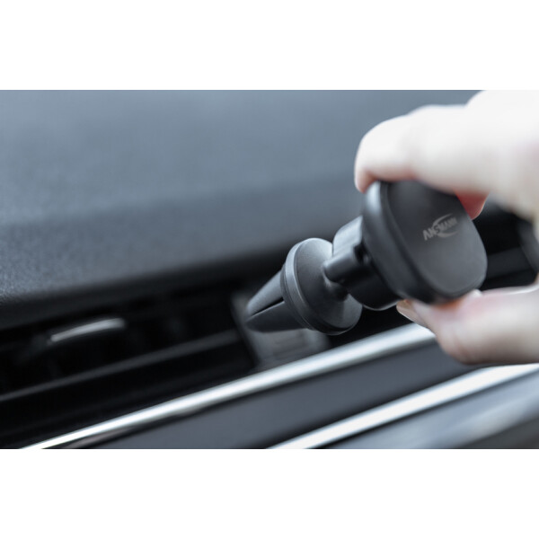 ANSMANN Smartphone-KFZ-Magnethalter für Lüftungsgitter