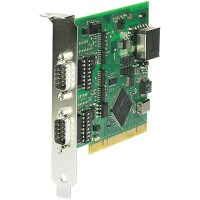 W&T PCI-Karte, 2x RS232 RS422 RS485-Schnittstelle