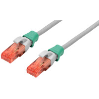 DIGITUS Farbclips für Patchkabel, farbig sortiert