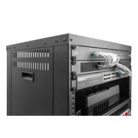 DIGITUS 19" Universal-Gestell, mit Rollen, 16HE,...