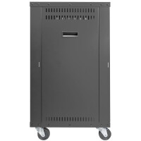 DIGITUS 19" Universal-Gestell, mit Rollen, 16HE,...