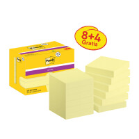 Post-it Haftnotizen super sticky notes, 76 x 76 mm, 14+2
