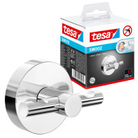 tesa Handtuch-Doppelhaken SMOOZ, verchromt