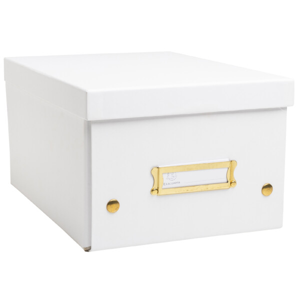 EXACOMPTA Ablagebox Neo Deco, DIN A4+, blau