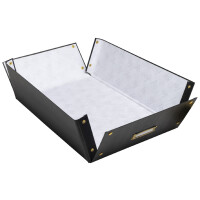 EXACOMPTA Ablagebox Neo Deco, DIN A4+, blau