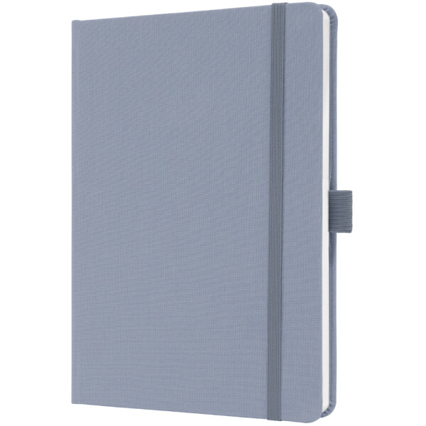 sigel Notizbuch Jolie Feel, Textil, DIN A5, liniert, rosa