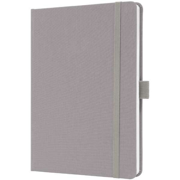 sigel Notizbuch Jolie Feel, Textil, DIN A5, liniert, rosa
