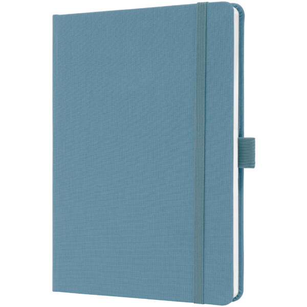 sigel Notizbuch Jolie Feel, Textil, DIN A5, liniert, rosa