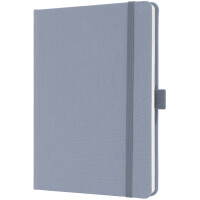 sigel Notizbuch Jolie Feel, Textil, DIN A5, liniert, rosa