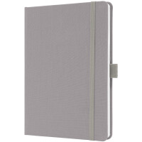 sigel Notizbuch Jolie Feel, Textil, DIN A5, liniert, rosa